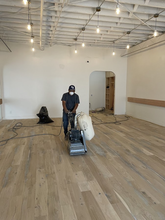 Custom Hardwood Flooring LA photo