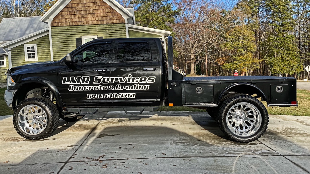 LMR Services and Concrete photo