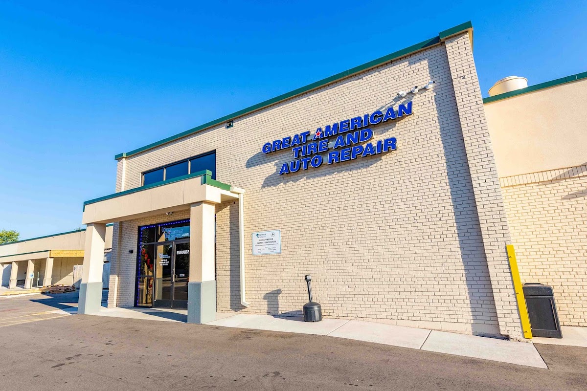 Great American Tire & Auto Repair Auto Repair photo