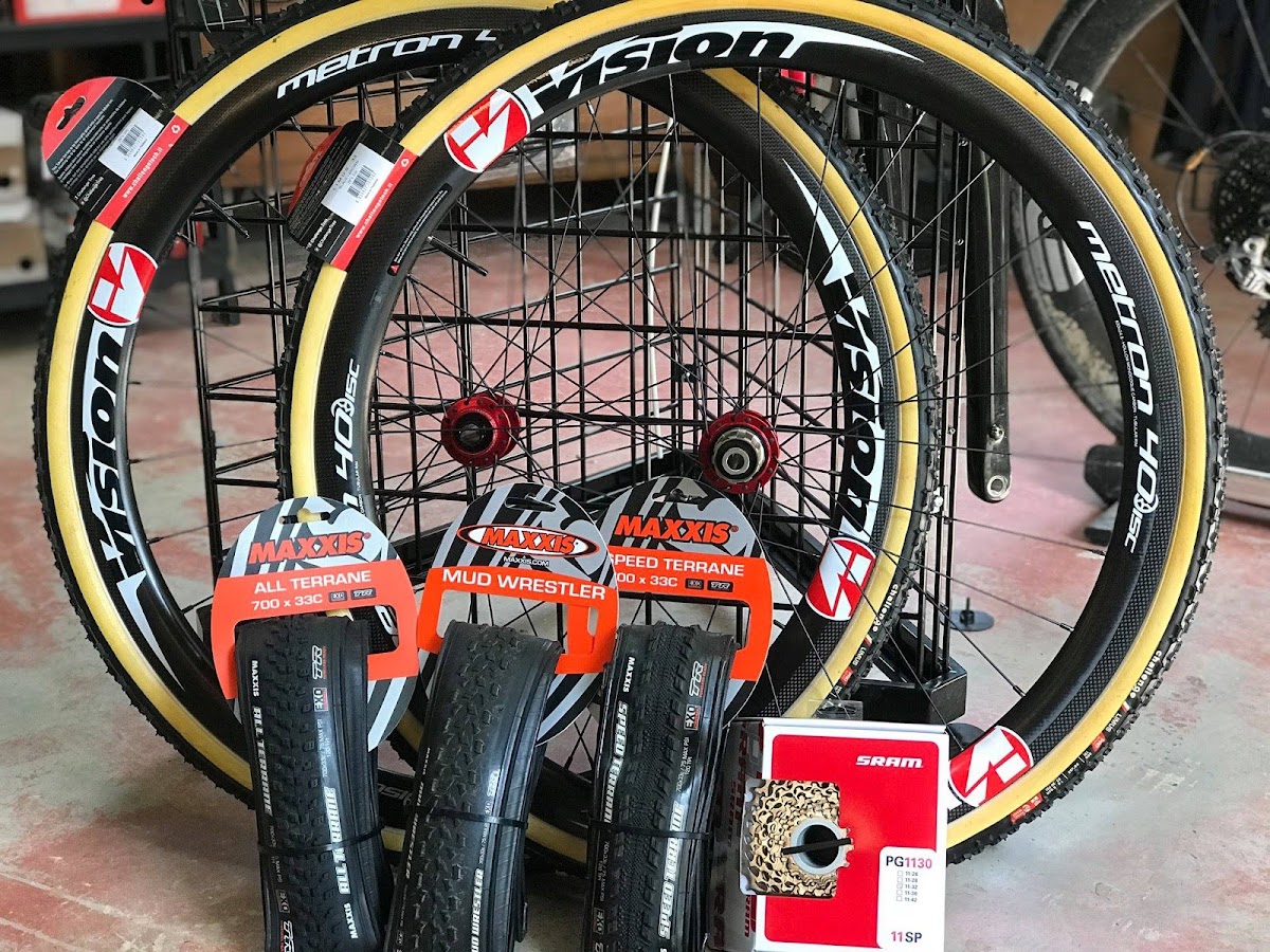 Speed Vision Bikes Bicycle Repair photo