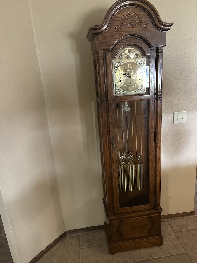 Polk's clock Restoration photo