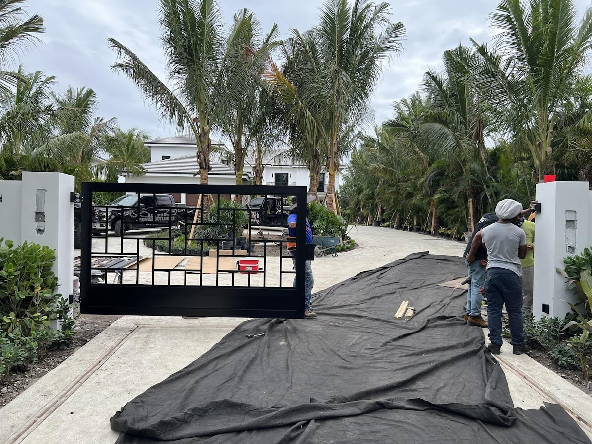 All Pro Fence Builders Royal Palm Beach photo