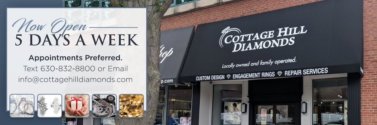 Cottage Hill Diamonds Jewelry Repair photo