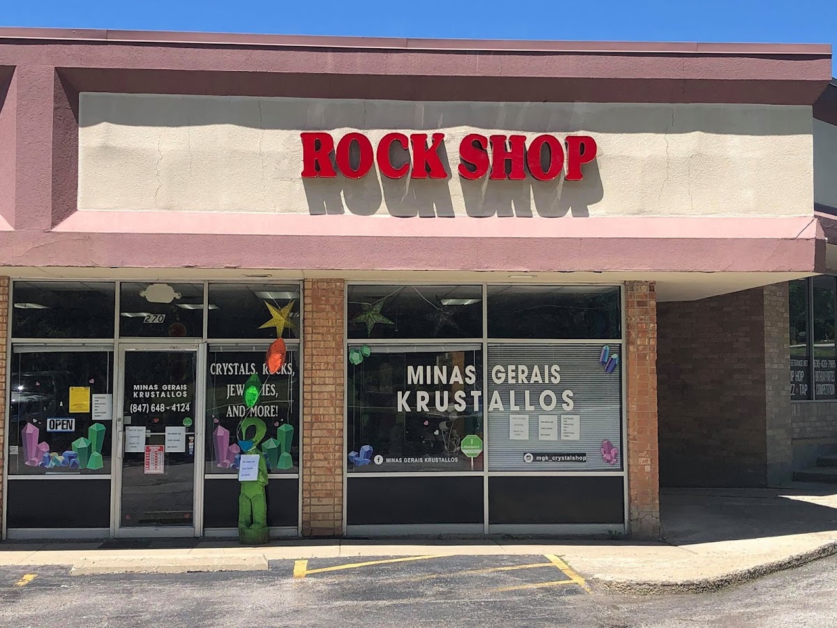 MGK ROCK SHOP Minas Gerais Krustallos Mobile Phone Repair photo