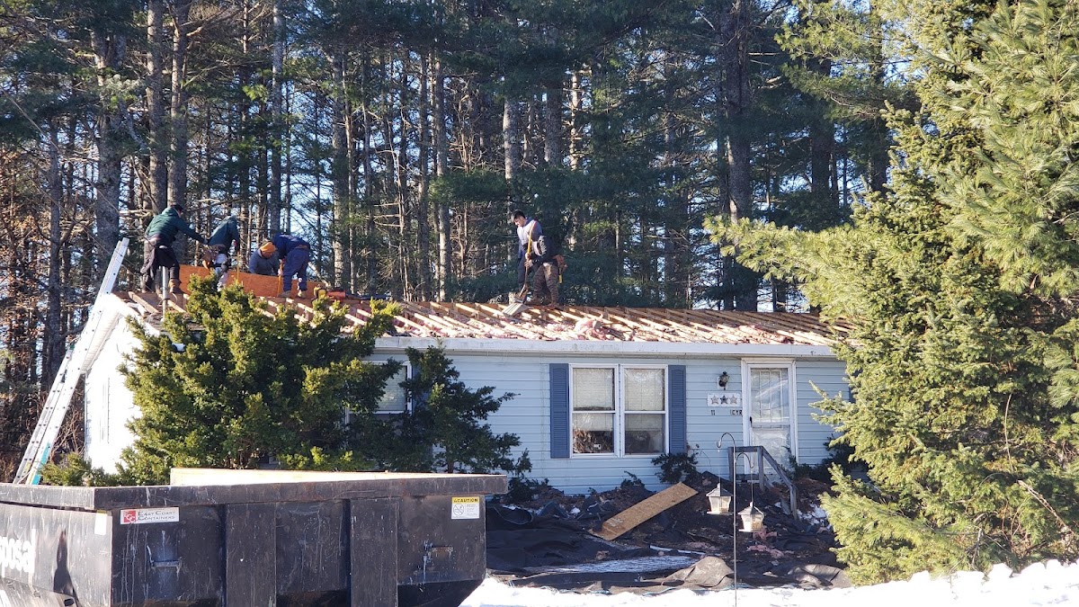 Maine Roof Solutions Roofing Repair photo