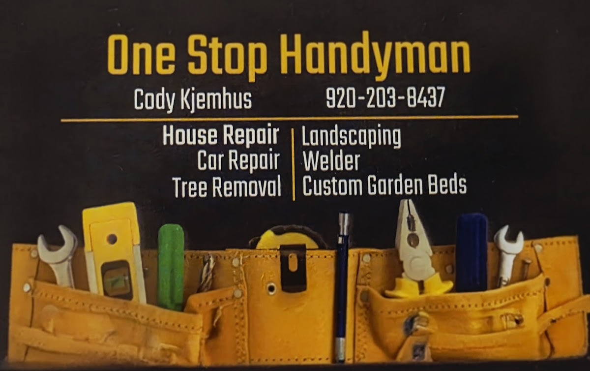 One stop handyman LLC photo