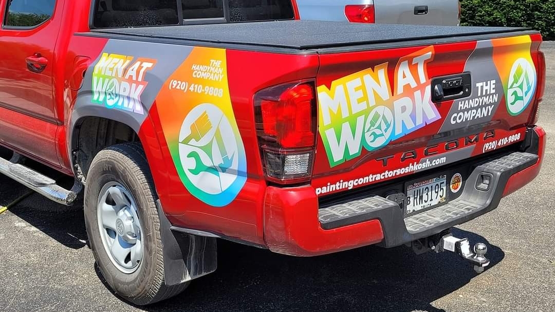 Men at Work photo