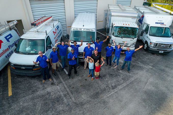 Mainline Plumbing, AC & Electric Repair Plumber photo