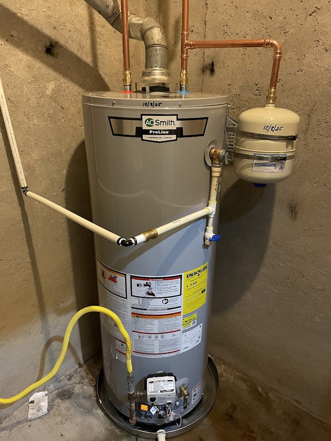 Aaron Services: Plumbing, Heating, Cooling Plumber photo