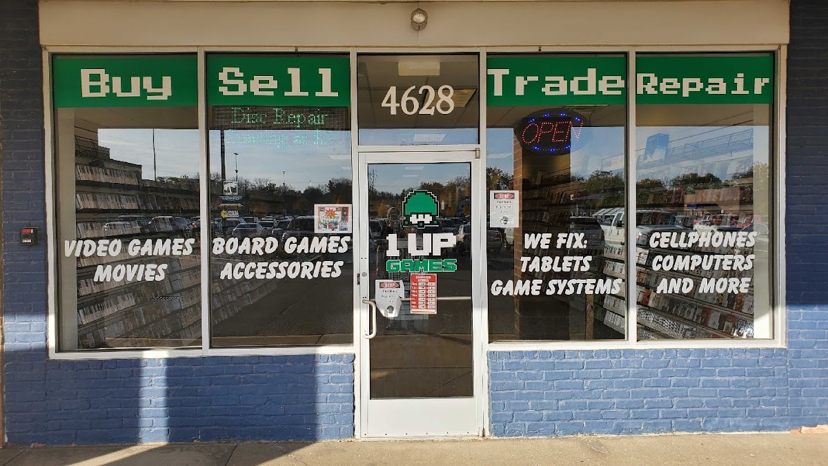 1UP Games and Repairs Mobile Phone Repair photo