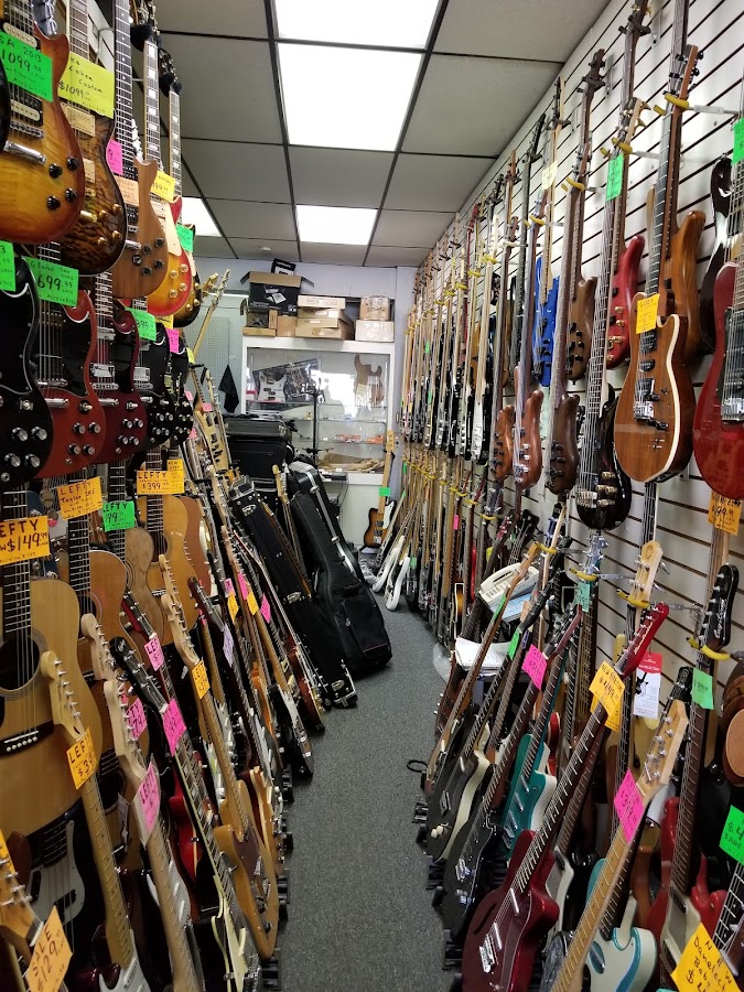 New Jersey Guitar & Bass Center photo