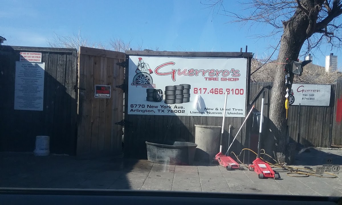 Guerrero's Tire Shop Auto Repair photo