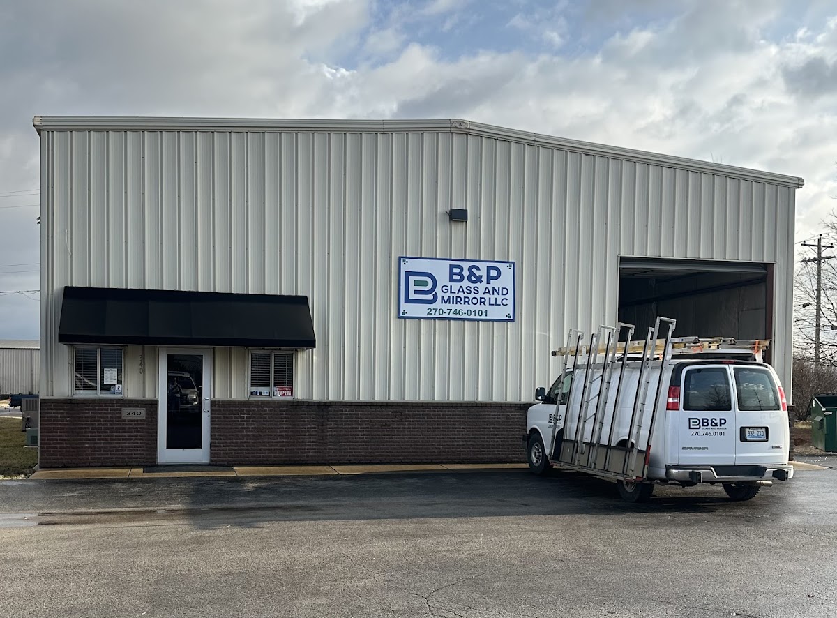 B & P Glass & Mirror LLC Auto Repair photo