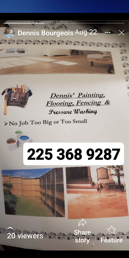 Dennis painting and flooring etc. photo