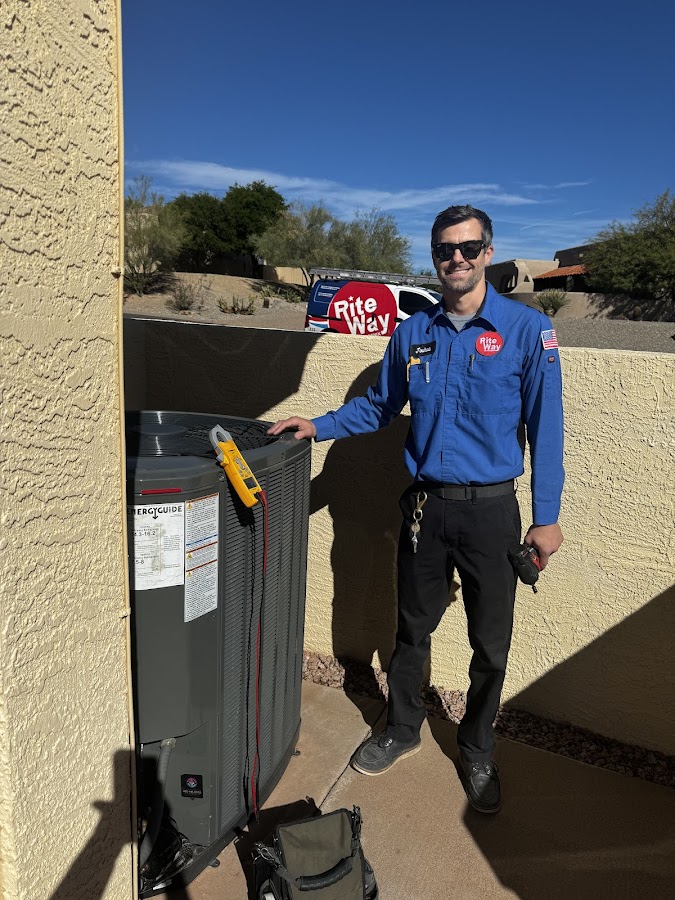 Rite Way Heating, Cooling & Plumbing: Phoenix Plumber photo