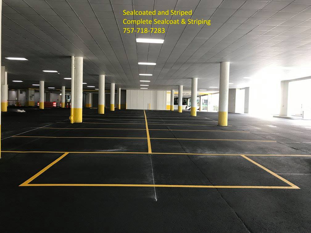 Complete Sealcoat & Striping, LLC photo