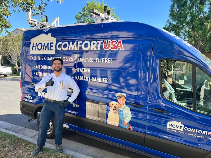 Home Comfort Cooling, Heating & Plumbing Plumber photo