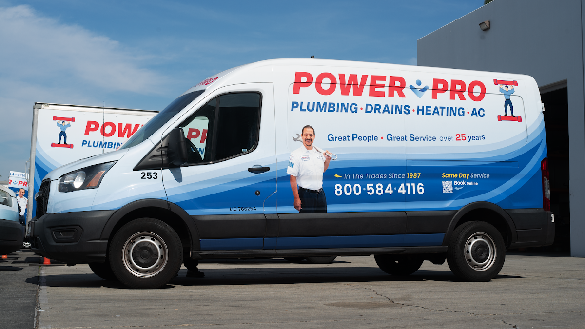 Power Pro Plumbing Heating & Air Plumber photo