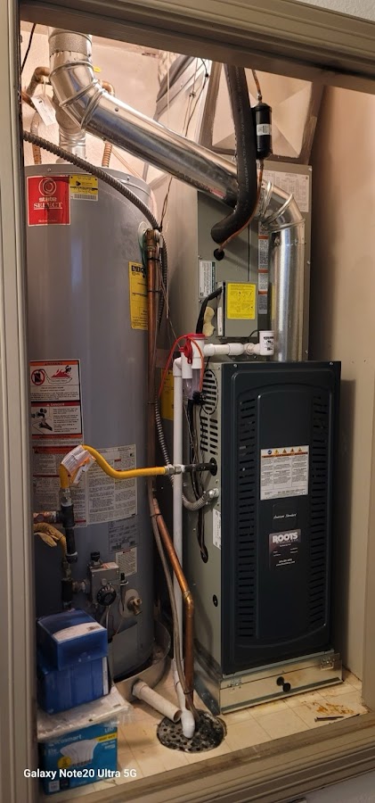 Roots Heating & Air Plumber photo