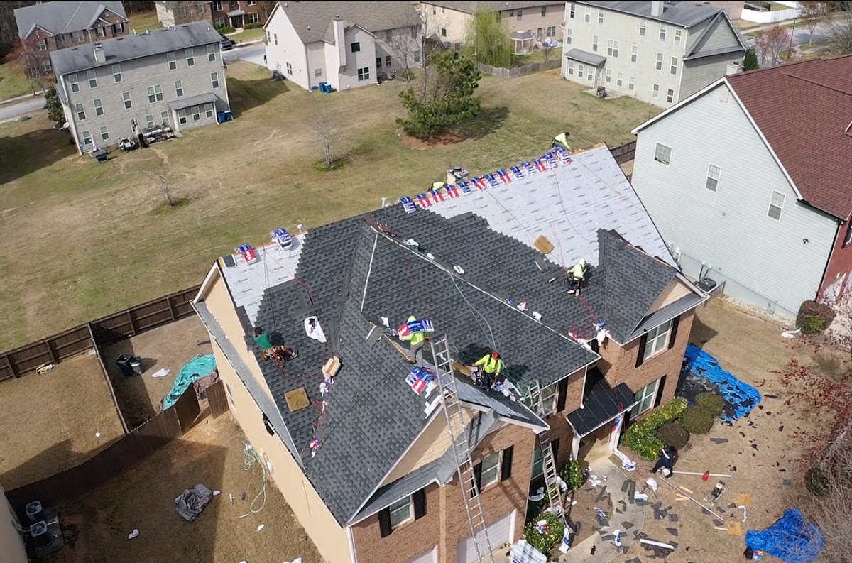 ND Construction and Roofing, LLC Roofing Repair photo