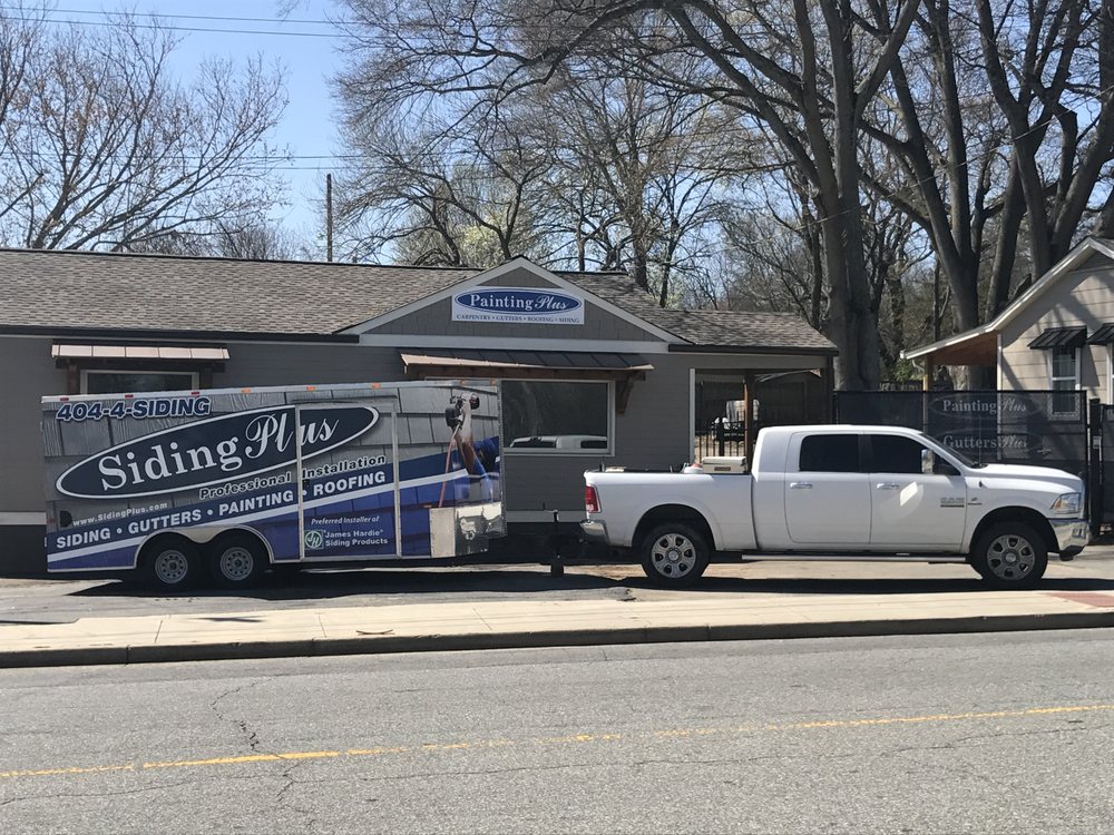 Siding Plus Roofing Repair photo