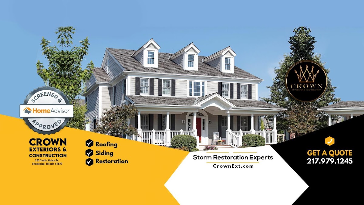 Crown Exteriors & Construction Roofing Repair photo