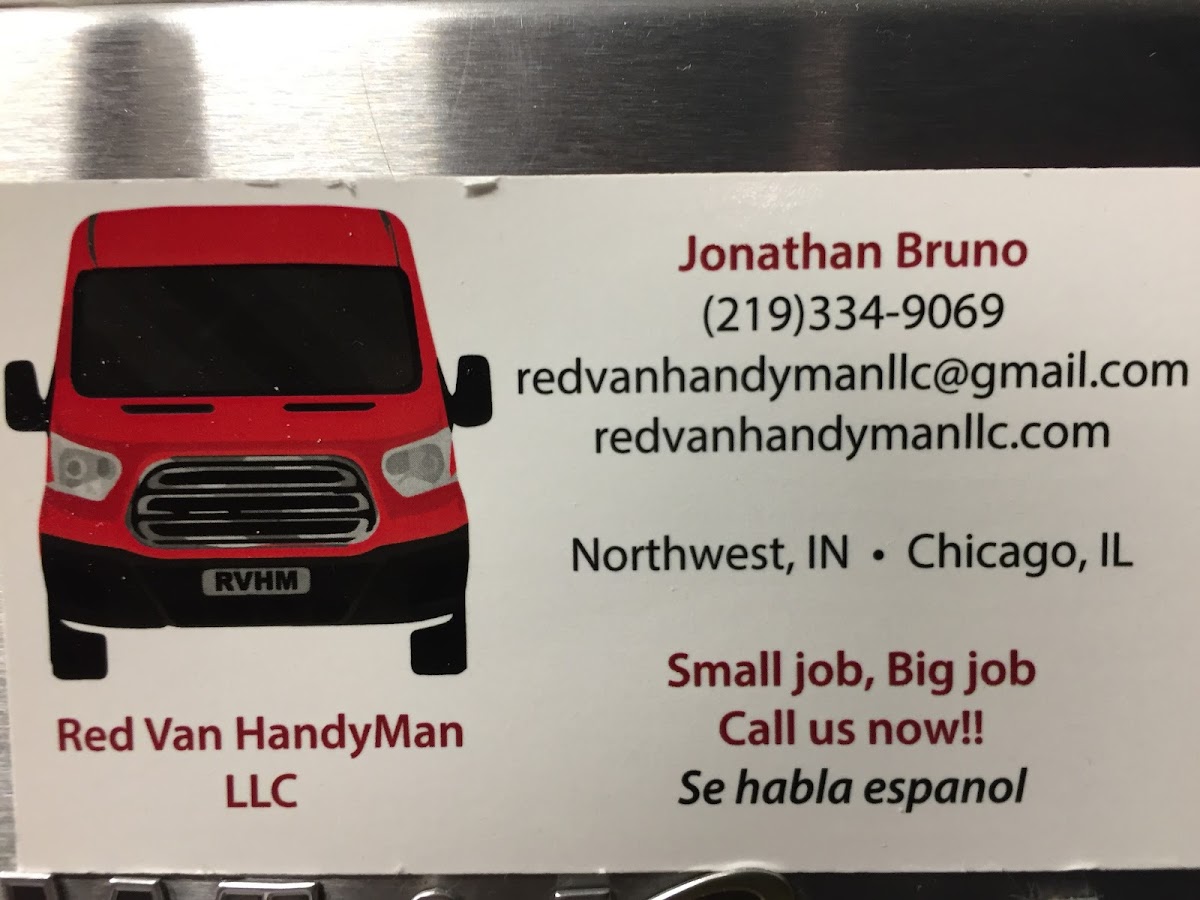 Red Van Handyman llc photo