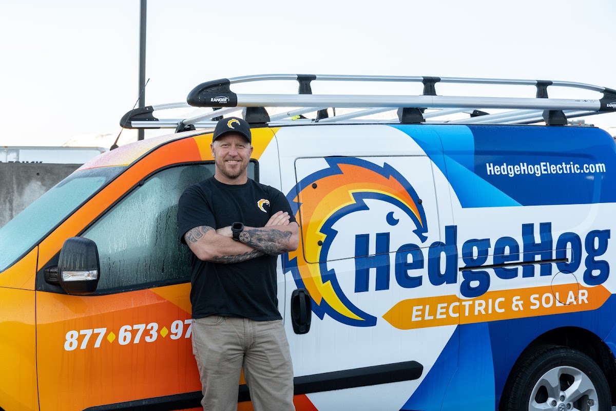 Hedgehog Electric & Solar Plumber photo