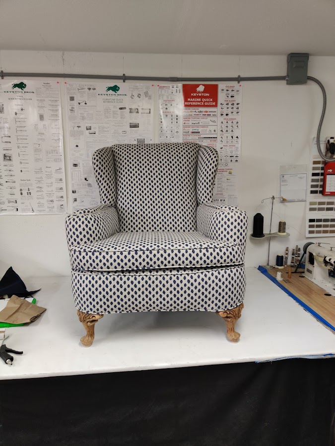 Dimension Upholstery photo