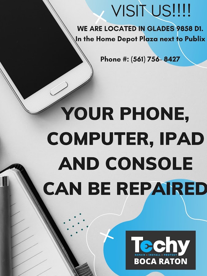 Techy Boca Raton - Buy/Repair/Sell Auto Repair photo