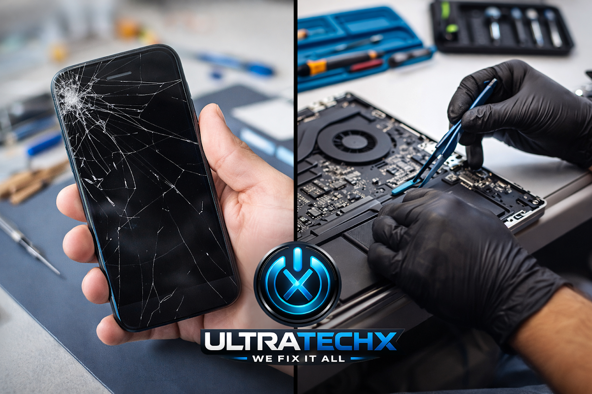UltraTechX – iPhone Repair, Computer & Tablet Repair Mobile Phone Repair photo