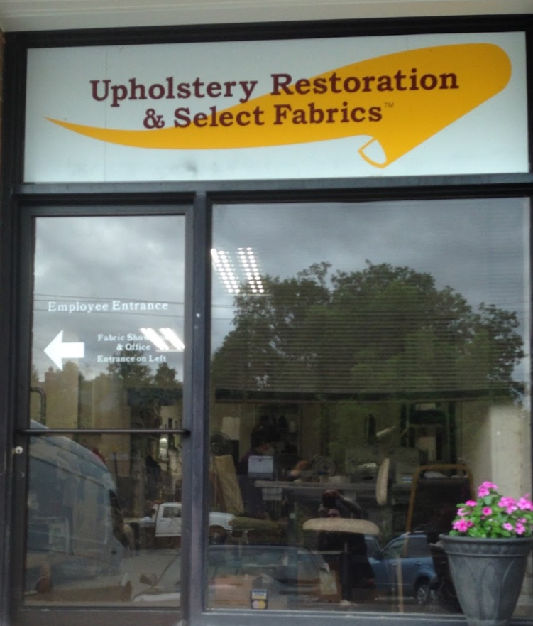 Upholstery Restoration & Select Fabrics,Inc photo