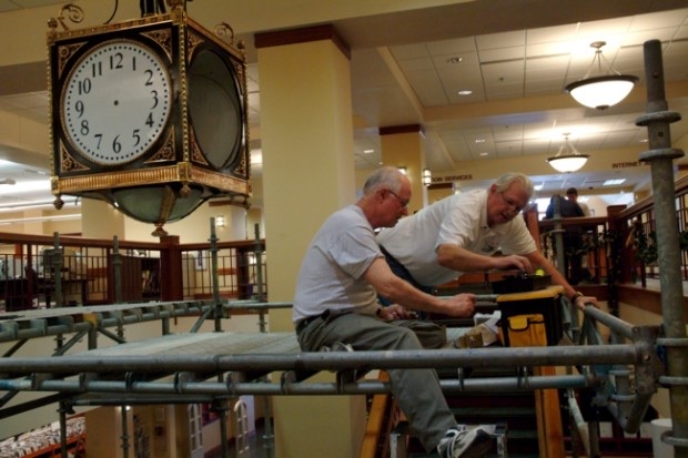 Wagner clock repair photo
