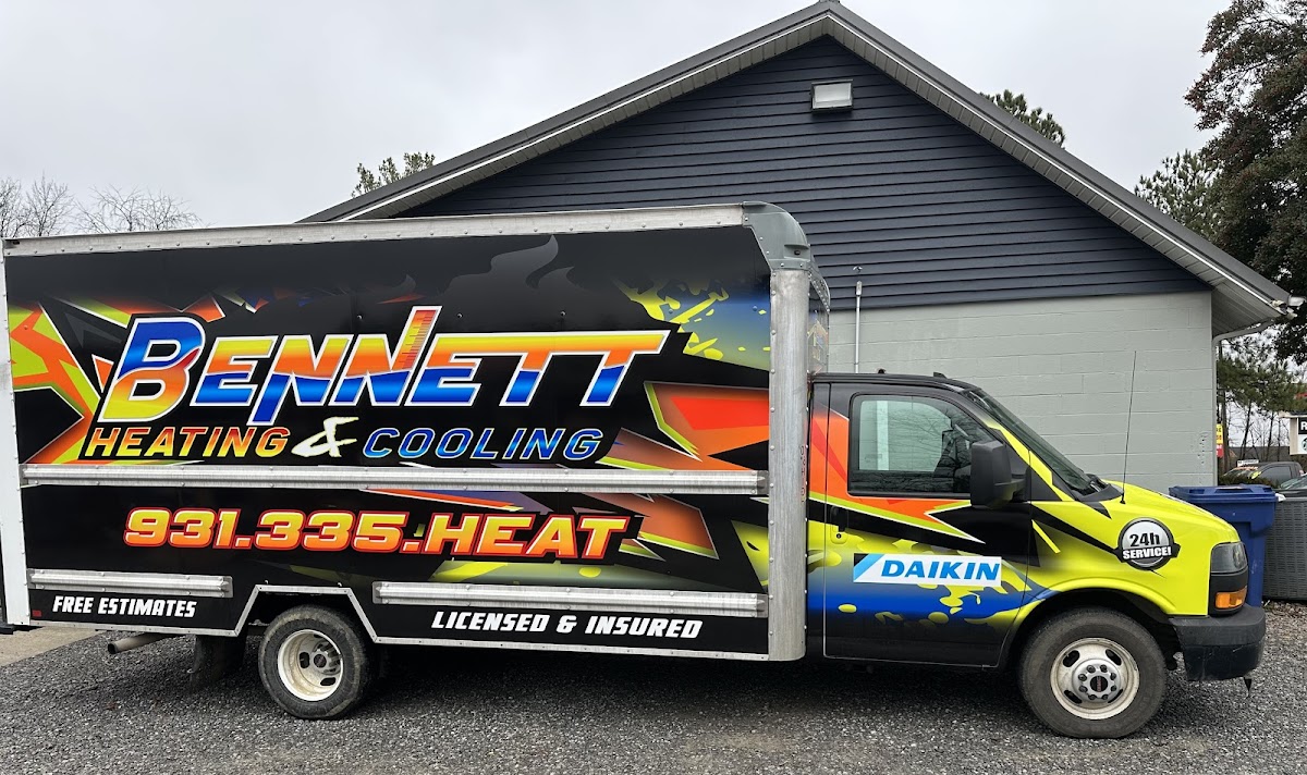 Bennett Heating & Cooling 24/7 & Crossville Duct Cleaning Plumber photo