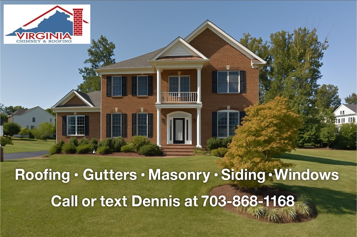 Virginia Chimney and Roofing Services Roofing Repair photo