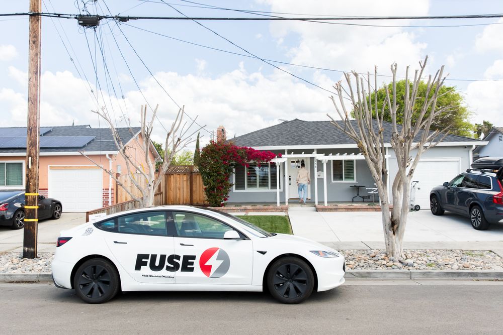Fuse Service HVAC, Electrical & Appliance Repair Fresno Plumber photo