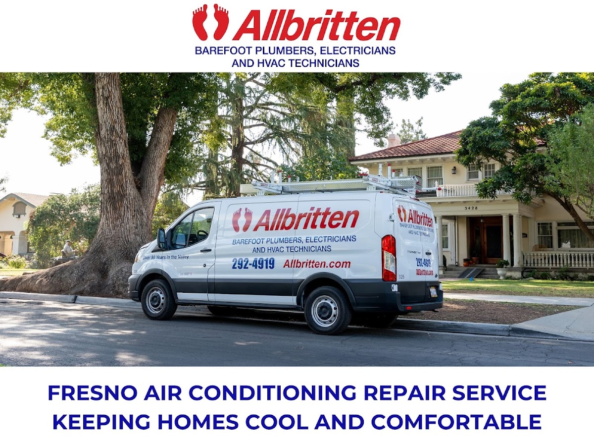 Allbritten Heating, Air Conditioning, Plumbing, and Electrical Plumber photo