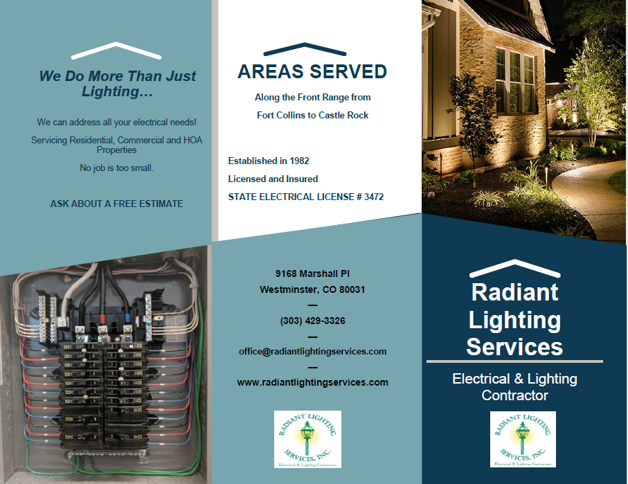 Radiant Lighting Services, Inc Plumber photo