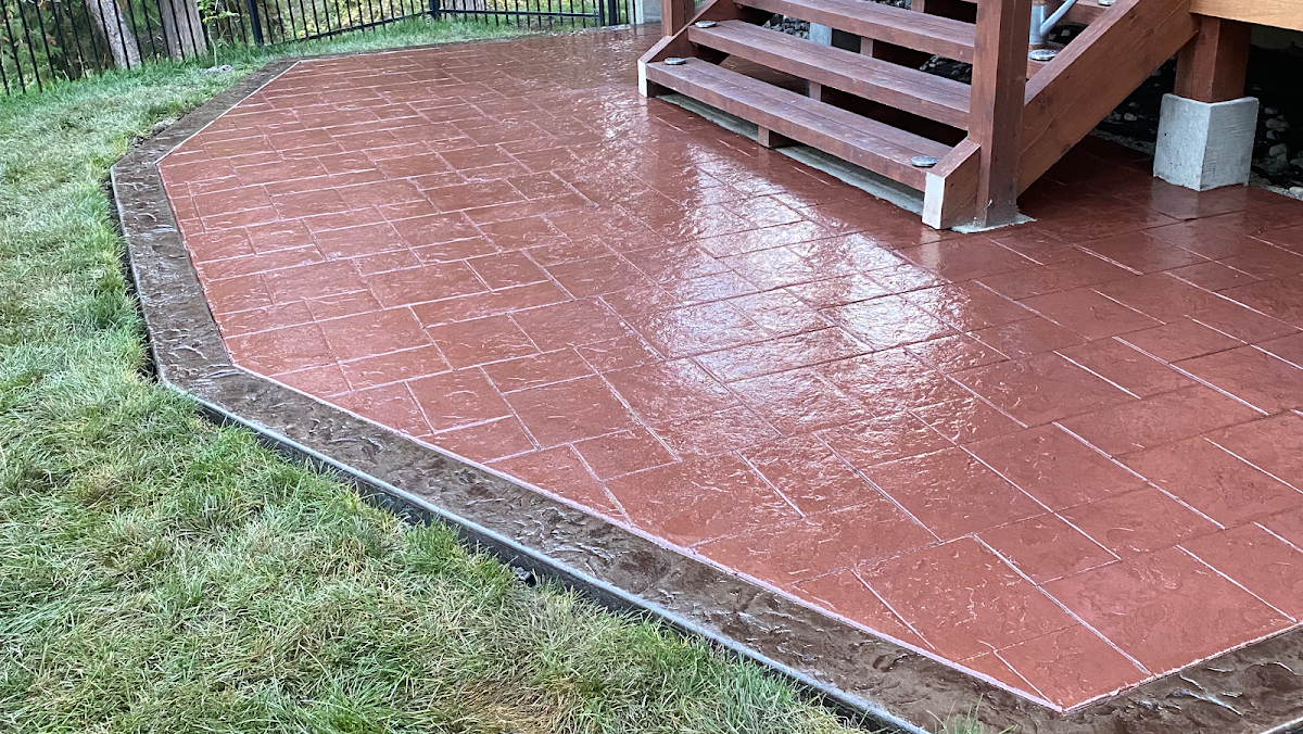 BURDETT CUSTOM CONCRETE photo
