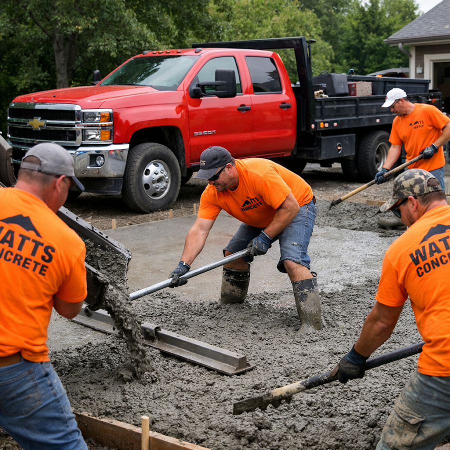 Watts Concrete LLC photo