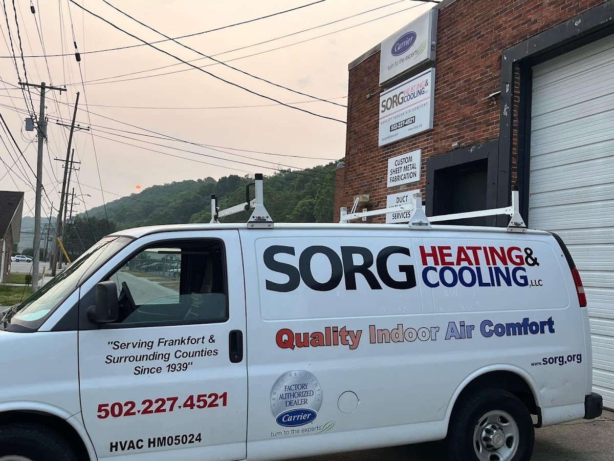 Sorg Heating & Cooling Plumber photo