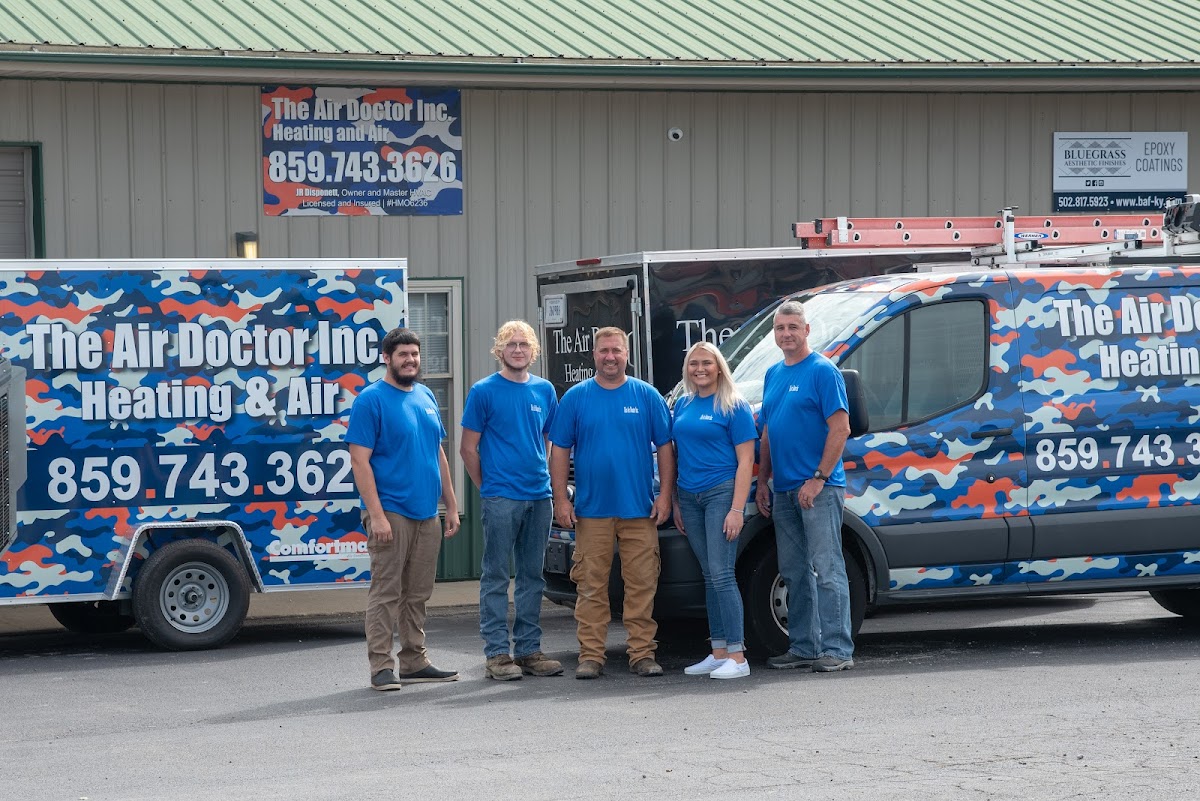 The Air Doctor Inc Plumber photo