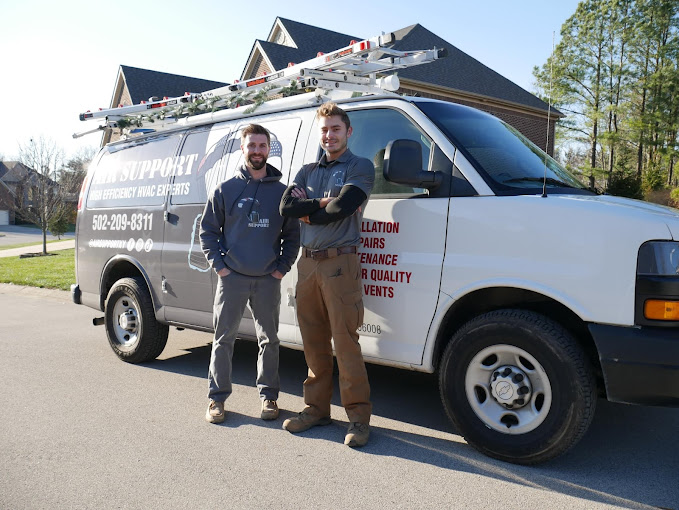 Air Support Heating & AC Repair Plumber photo