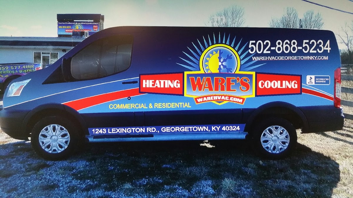 Ware's Heating & Cooling Plumber photo
