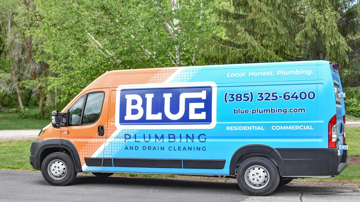 Blue Plumbing and Drain Cleaning Plumber photo