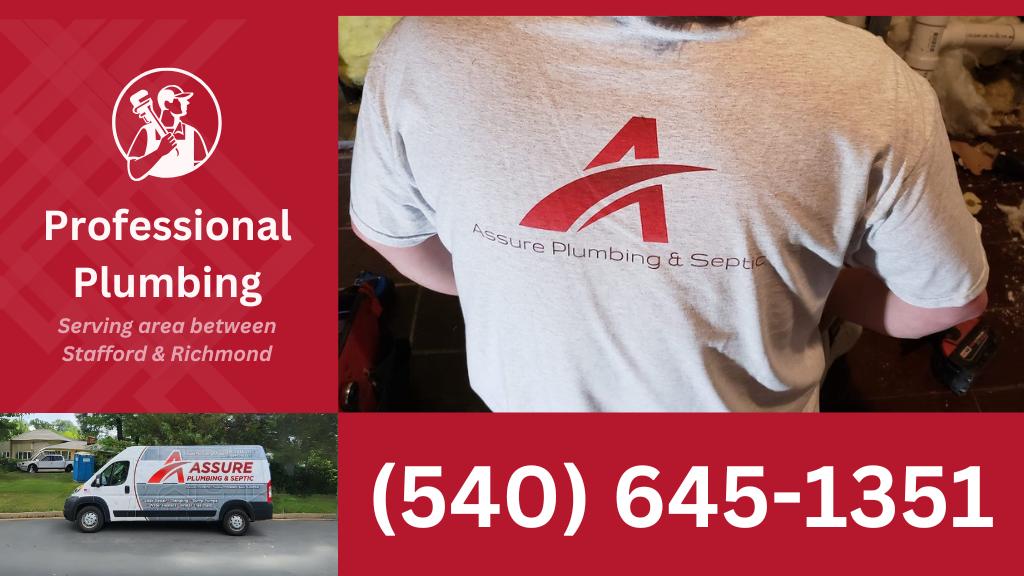 Assure Plumbing and Septic | Plumber Fredericksburg VA Plumber photo