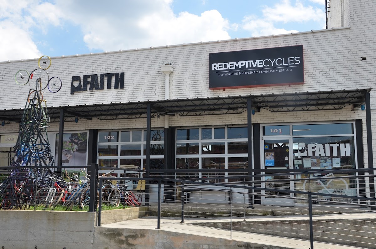 Redemptive Cycles Bicycle Repair photo