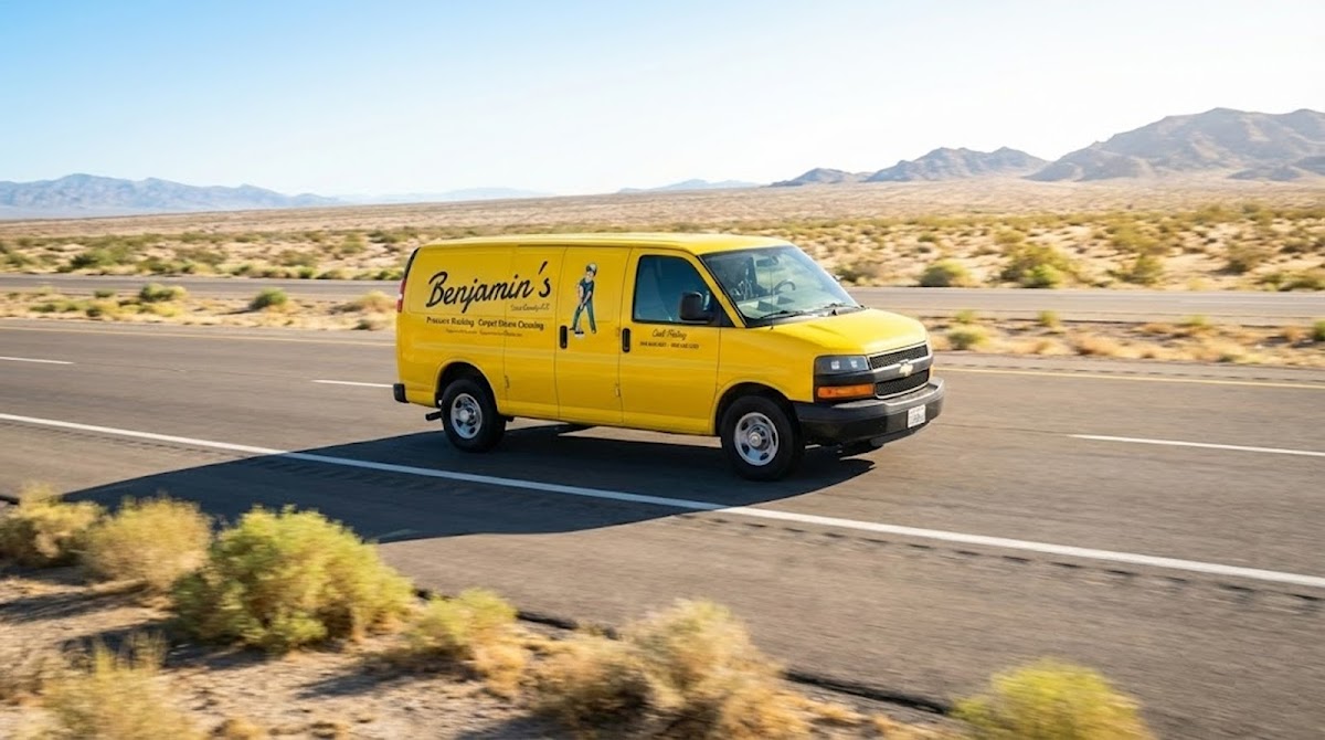 Benjamin's Carpet Cleaning photo