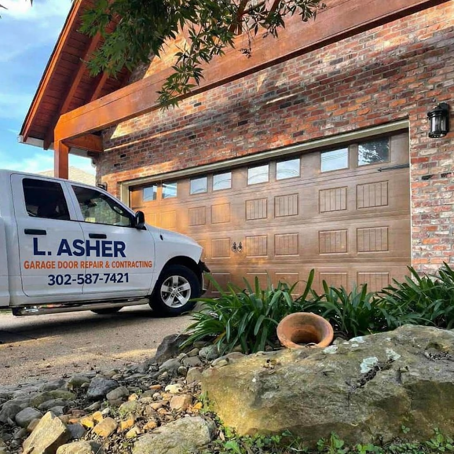 L. Asher Garage Door Repair & Contracting Handyman photo