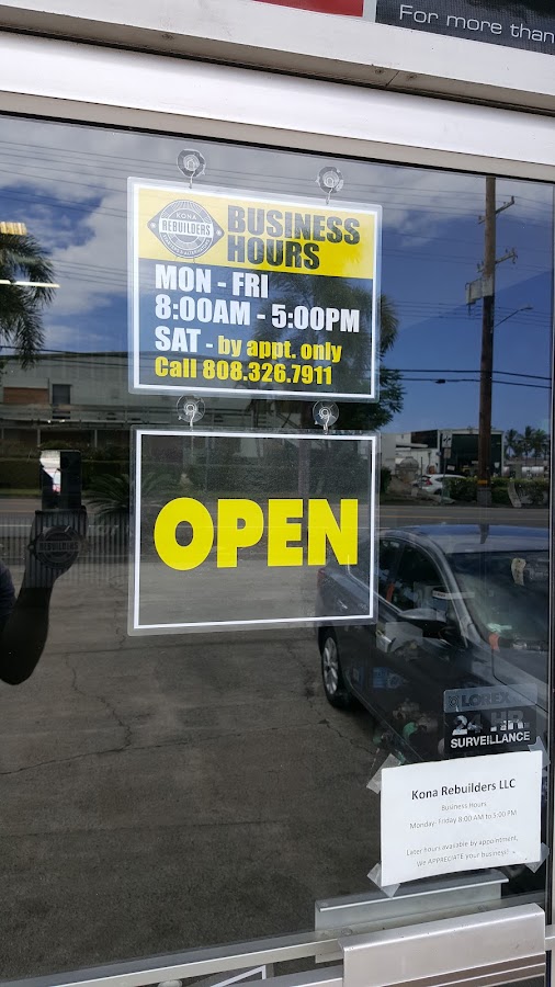 Kona Rebuilders - Kailua Kona Auto Repair photo